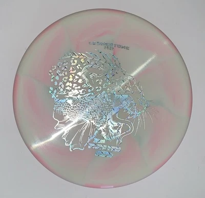 Discraft ESP Tour Series Swirl FLX Ledgestone 2022 Zone Pink 176 Grams - Image 1 of 4