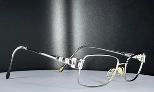 SAFILO ELASTA Plateado Mujer Clásico Rectángulo Borde Completo Gafas SOLO MARCOS - Imagen 1 de 5