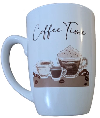 Taza de café Royal Norfolk Coffee Time grande de 16 oz Foto 1 de 4