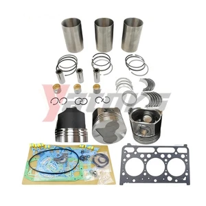 Engine Overhaul Rebuild Kit For Kubota D1503 Engine Tractor L2900 L3000 L3130- - Picture 1 of 9