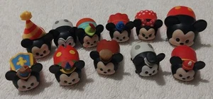 Lot of 11 Mini Disney Tsum Tsum Vinyl Figures Mickey Mouse Mini Figures - Picture 1 of 1