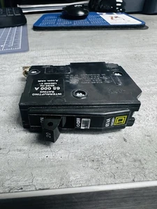 Square D QHB120 (neu) Leitungsschutzschalter, 120/240V, 20A, 1P, 1Ph, 65kA Nennleistung - Bild 1 von 6