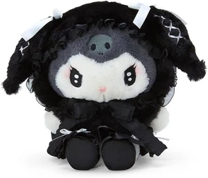 Sanrio 485063 Kuromi Tsukiyo no MeloKuro Plush Doll  Official NEW from Japan - Picture 1 of 4