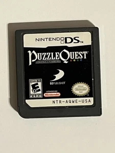 Puzzle Quest - Nintendo DS Spiel nur Cartridge DS SPIEL SCHNELLER VERSAND - Bild 1 von 1