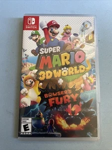 Super Mario 3D World + Bowser’s Fury - Nintendo Switch Case Only NO GAME - Picture 1 of 3