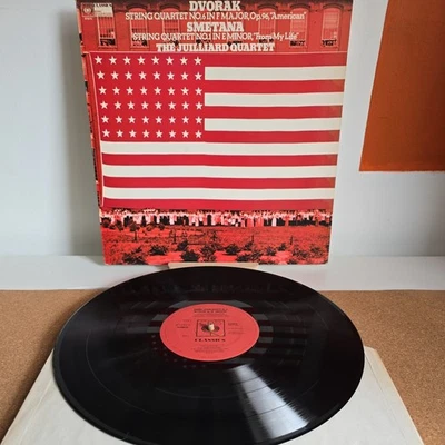 LP classical, Juilliard String Quartet Dvorak No. 6 Smetana No.1 S61615 FREE P&P - Image 1 of 4