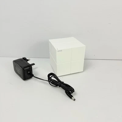 Tenda Nova MW6 Mesh3 Home Mesh WiFi System Dual-Band White Working W/ PSU - Image 1 of 4
