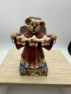 Jim Shore Boyds Bears Rosemary Angelbliss - Holiday Wishes New - Image 1 of 4