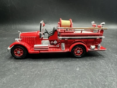 Matchbox Models of Yesteryear Fire Truck Ser 1953 Ford Mack Pumper YFE14 - Image 1 of 4