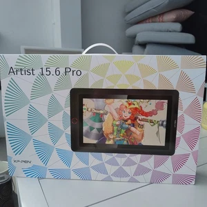 XPPen New Artist 15.6 Pro Graphics Pen Tablet Monitor 15.4 inch Display - Picture 1 of 9