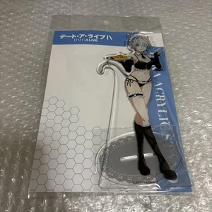 Date A Live Iv Nekomimi Swimsuit Maid Big Acrylic Stand Motojo Nia - Picture 1 of 1
