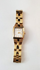 Fossil Watch Gold  Tone Stainless Steel Women  ES-2115