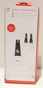 SEALED Diono Quantum Stroller Adapter Compatible with Peg Perego Infant Car Seat - Picture 1 of 3