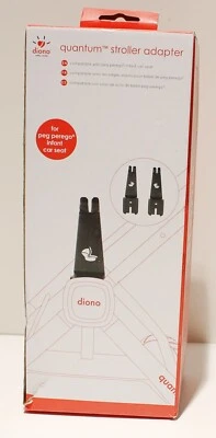 SEALED Diono Quantum Stroller Adapter Compatible with Peg Perego Infant Car Seat - Image 1 of 3