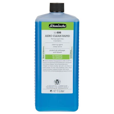 (38,26€/1l) Maquillaje Aero Clean Rapid - 1000ml Detergente para AERO COLOR  - Imagen 1 de 2