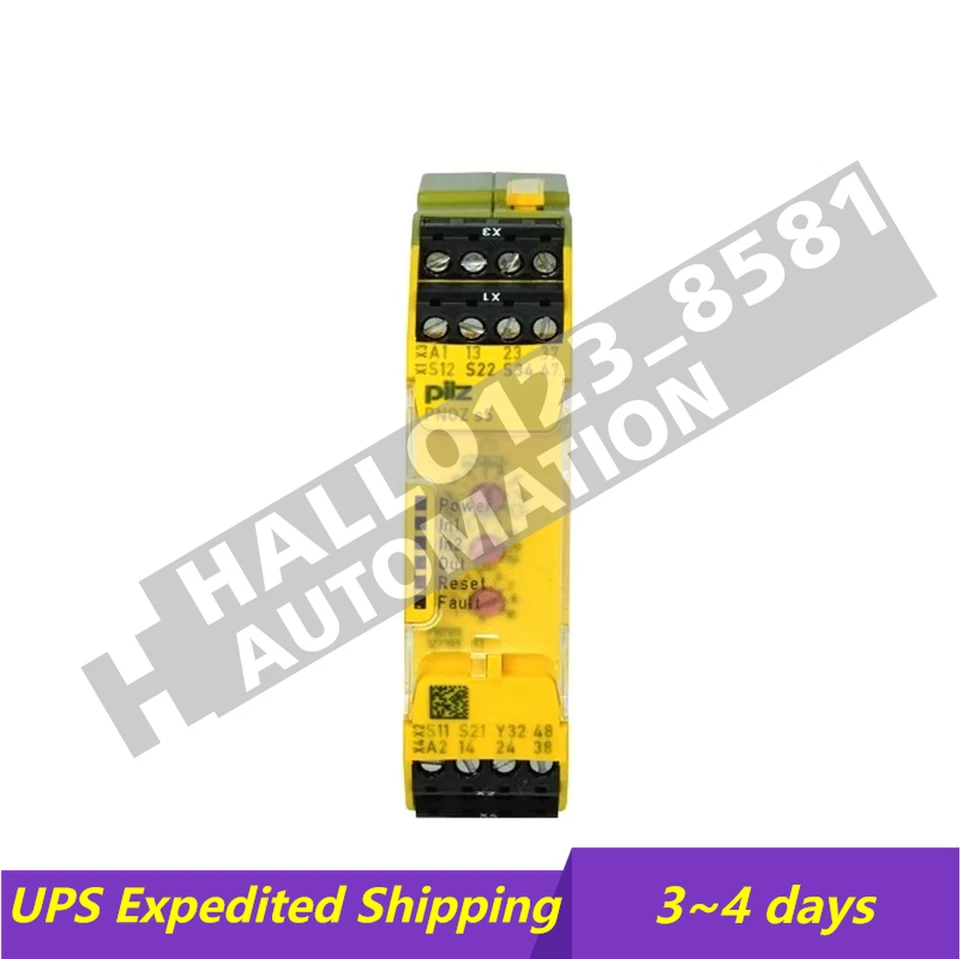 PILZ PNOZ S5 750105 Safety Relay  NEW - Image 1 of 3