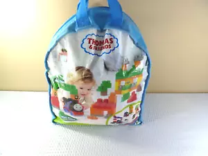 Thomas the Train Mega Bloks Build Set in Tasche komplett - Bild 1 von 1
