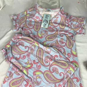 Damen-Pyjama neu mit Etikett Bettkopf BH PJs Pasley Größe Large neu mit Etikett - Bild 1 von 10