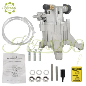2.4 GPM 2700 PSI Universal Power Pressure Washer Pump Flow Rating 7/8" Shaft - Picture 1 of 16