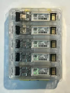 Cisco SFP-10G-SR-S 10GBase-SR 850nm SFP+ MMF Transceiver New Bulk 5-Pack w/Holos - Picture 1 of 7