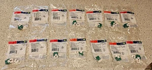 Neu Leviton 61110-RV6 Cat6 Ethernet Netzwerkbuchsen 14 Stück grün - Bild 1 von 2