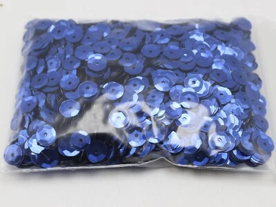 2000 ЧАШКА круглый свободный блестки Paillettes 10 мм шитья свадебное ремесло цвет медиатор - Изображение 1 из 4