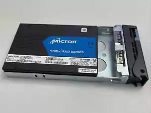 100% healthy 3.84 TB SSD MICRON 9300 PRO U.2 NVME MTFDHAL3T8TDP Enterprise - Bild 1 von 4