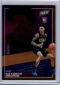 Panini Keyonte George ROOKIE Short Print - Picture 1 of 2