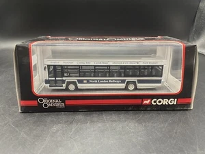 Leyland Lynx North London Railways 1/76 Corgi 1.76 OM 43104 Original Omnibus - Foto 1 di 6