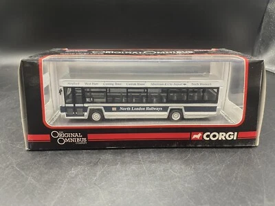 Leyland Lynx North London Railways 1/76 Corgi 1.76 OM 43104 Original Omnibus - Immagine 1 di 4