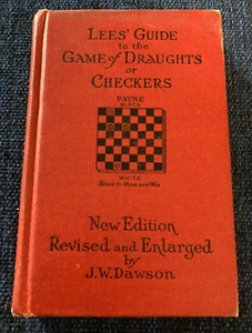 Lees' Guide to the Game of Draughts or Checkers by James Lees, Hardcover - Picture 1 of 7