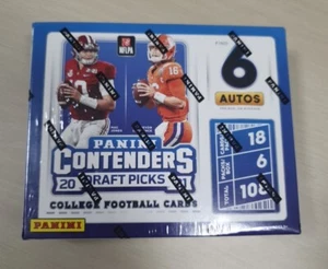 2021 FOTL Panini Contenders Draft Picks Football Hobby Box New Trevor Lawrence?? - Picture 1 of 7