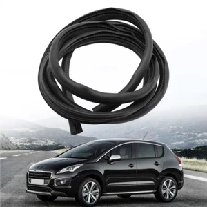 Front Door Weatherstrip Seal For Peugeot 3008 5008 2008-16 9814855880 9676801080 - Picture 1 of 5