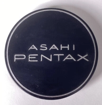 Asahi Pentax Slip-On 70mm Metal Lens Cap Cover OEM Genuine - Image 1 of 4