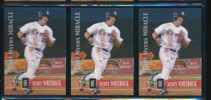 Lot (3) 2005 Grandstand #20 Scott Whitrock Fort Myers Miracle (FS46) SWSW6