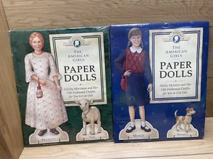 The American Girls Paper Dolls Collection Molly, Felicity New - Foto 1 di 5