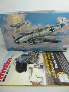 LUFTWAFFE LOTTO : 1 KIT IN SCALA 1/48 HASEGAWA 09147 : + 1 RIVISTA PAG. 130 WWII - Foto 1 di 12