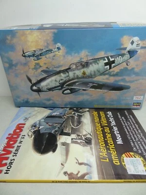 LUFTWAFFE LOTTO : 1 KIT IN SCALA 1/48 HASEGAWA 09147 : + 1 RIVISTA PAG. 130 WWII - Immagine 1 di 4