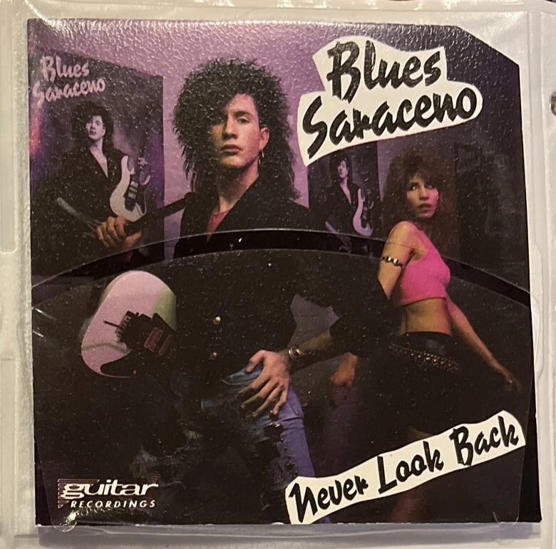 BLUES SARACENO: NEVER LOOK BACK CD (*SLEEVE PACKAGE) - Image 1 of 4