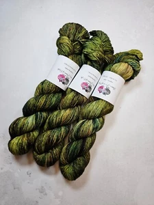 Sw Merino/Nylon Garn, Griffweise Gewicht, 100g, Paro - Bild 1 von 6