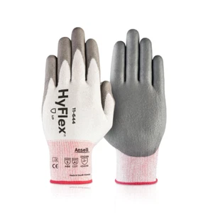 Hyflex 11-644 Mechanical Protection Cut-Resistant Industrial Gloves, X-Small, Wh - Picture 1 of 12