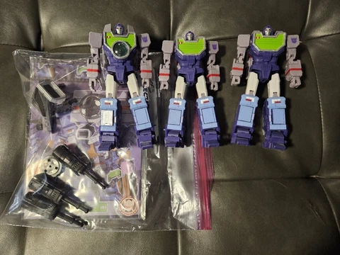 Transformation toys KFC Toys Eavi Metal Phase 5A Opticlones Figures Cover