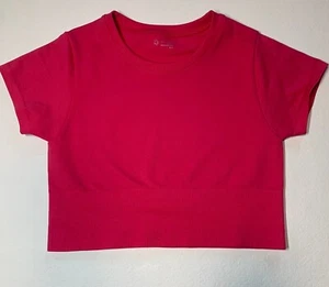 OFFLINE By Aerie Sidewalk Seamless Cropped T-Shirt size S - Picture 1 of 4
