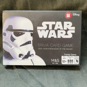 Star Wars Trivia Card Game Brand New - Picture 1 of 2