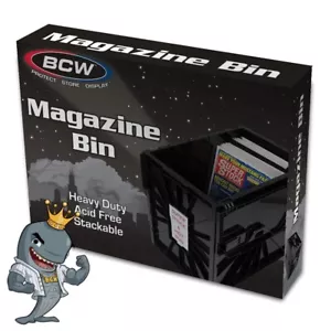 Papelera de revistas y documentos BCW ENVÍO GRATUITO - Imagen 1 de 3