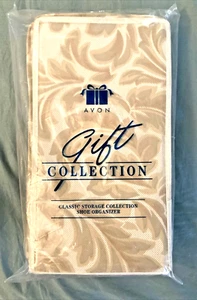 Avon Organizer per Scarpe da Appendere Portaoggetti 10 Paia Beige Chiusura con Gancio e Passante - Foto 1 di 4