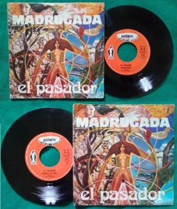 7"45 Giri El Pasador Madrugada/Ritratto Di Luisa Funk Soul Italy Vinyl   - Foto 1 di 1