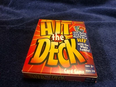 Hit the Deck Card Game - Great for Game Night - Image 1 of 3