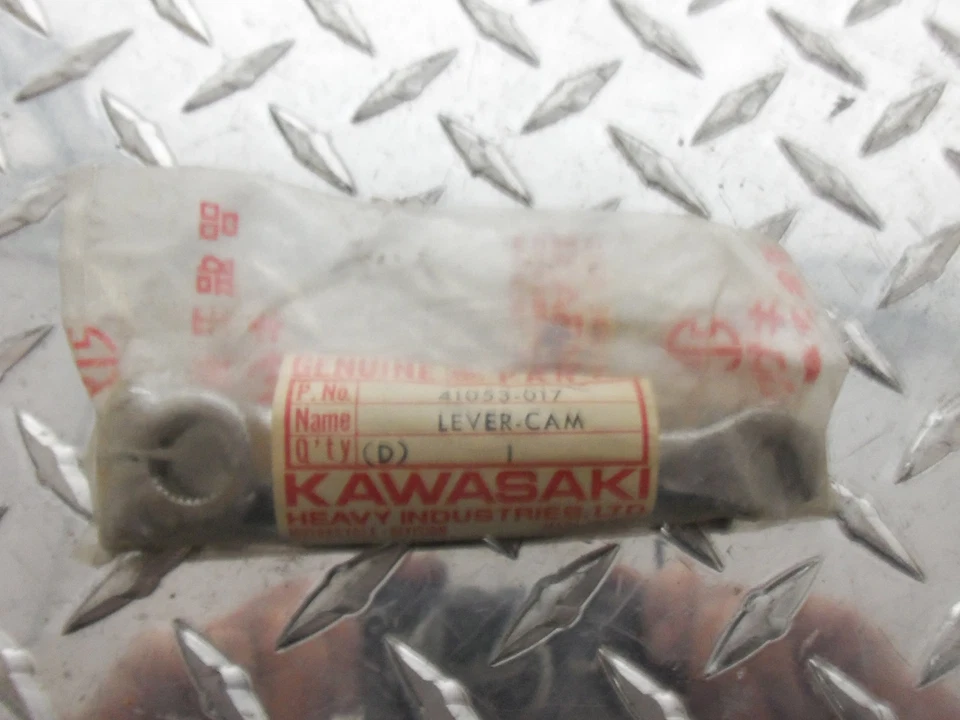 Palanca de leva de freno Kawasaki F9 F11 F11M 41053-017 NOS  Foto 1 de 1