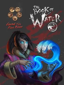 L5R 4E - Legend of the Five Rings RPG: The Book of Water AEG3315 - SEALED - Picture 1 of 2